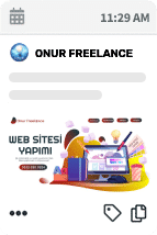 Web tasarım hizmeti görseli
