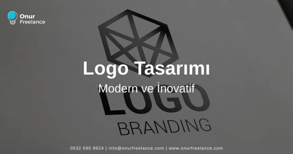 Profesyonel logo tasarımı örnekleri gösteren yaratıcı çalışmalar