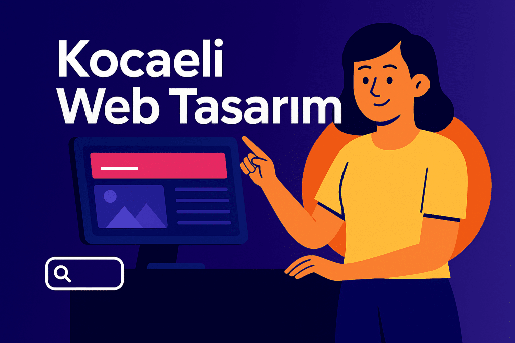 Kocaeli web tasarım hizmetleri ile kurumsal kimlik oluşturma süreci