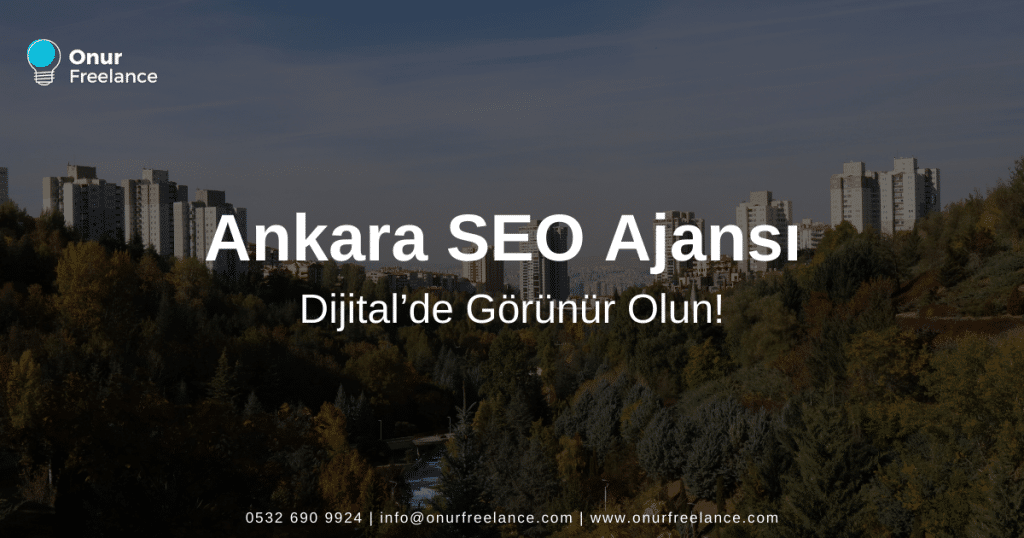 Ankara SEO Ajansı