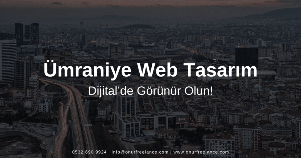 Ümraniye Web Tasarım