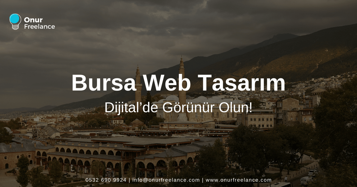 Bursa Web Tasarım