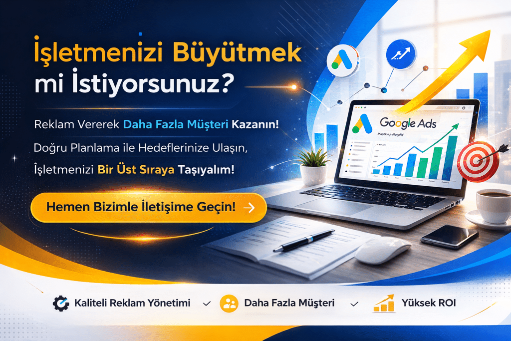 google reklam yönetimi ads