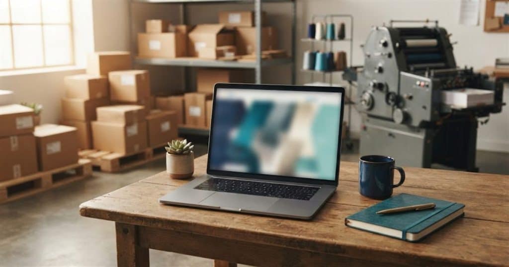 Bağcılar web tasarım: matbaa ve ambalaj firması için kurumsal site
