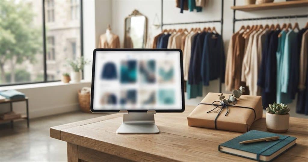 Bakırköy web tasarım: butik mağaza için e-ticaret sitesi