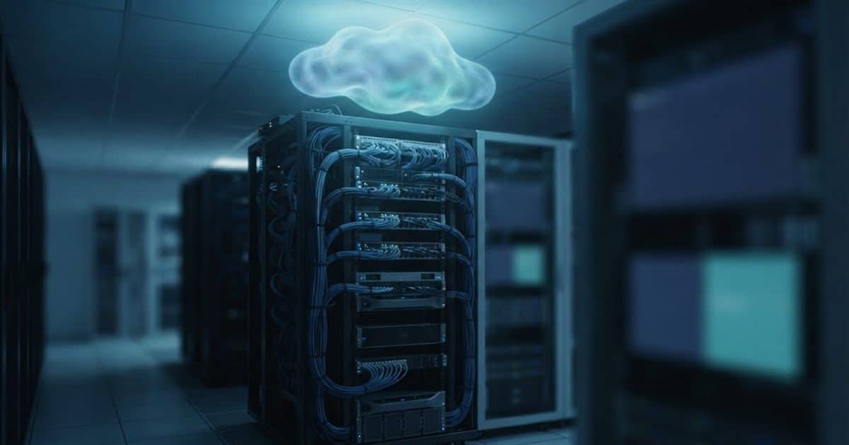 Cloudflare: bulut ışığı altında sunucu rafı