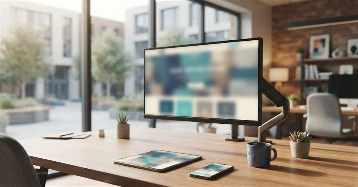 Kurumsal web sitesi trendleri: monitörde modern sayfa düzenleri