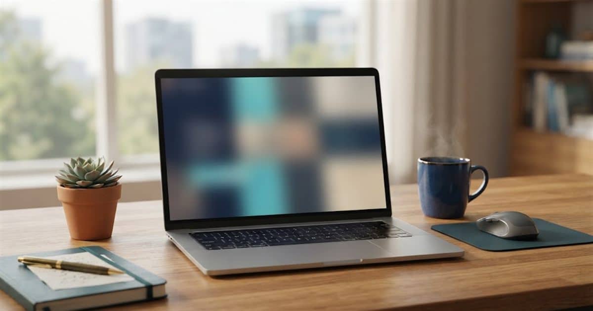 WordPress ile kurumsal site kurulumu: yönetim paneli açık dizüstü