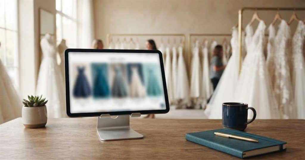 Duisburg web tasarım: gelinlik mağazası için katalog sitesi