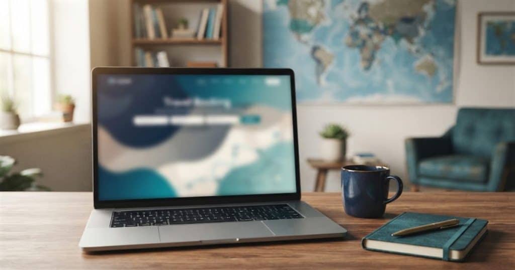 Esenler web tasarım: seyahat acentesi için web sitesi