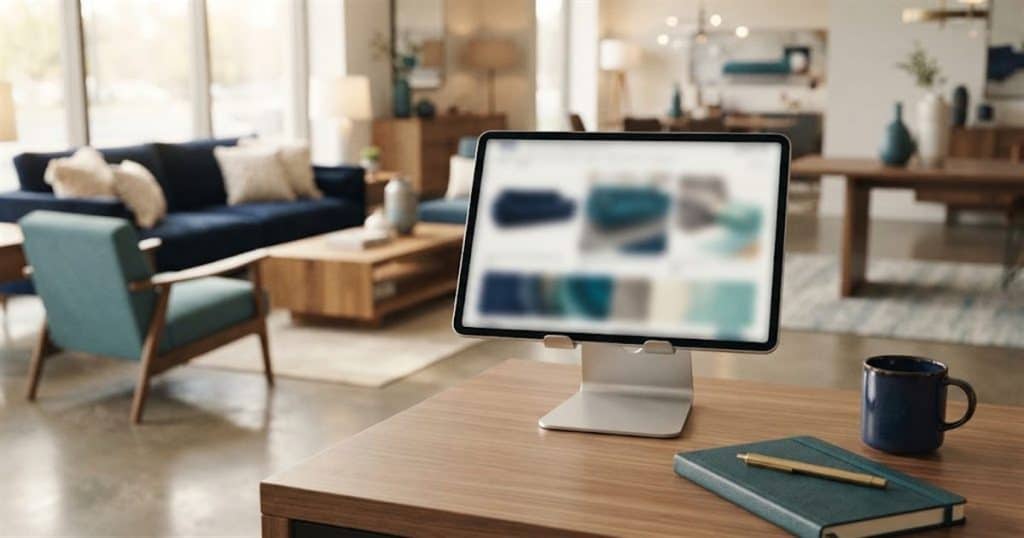 Esenyurt web tasarım: mobilya mağazası için e-katalog