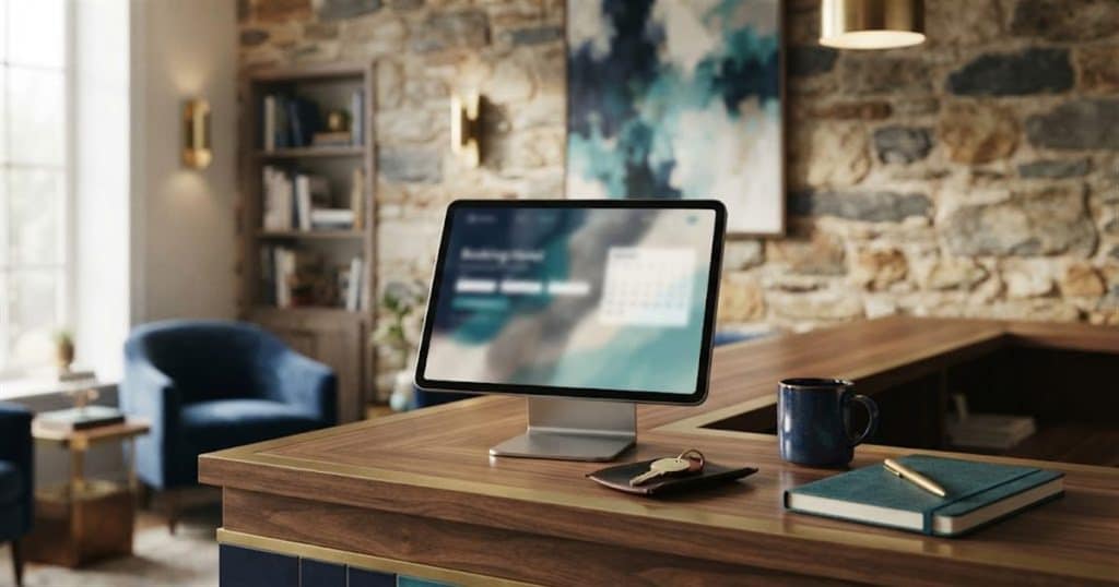 Fatih web tasarım: butik otel için rezervasyon sitesi