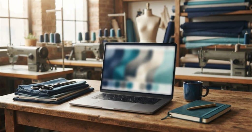 Gaziosmanpaşa web tasarım: tekstil atölyesi için ürün sitesi