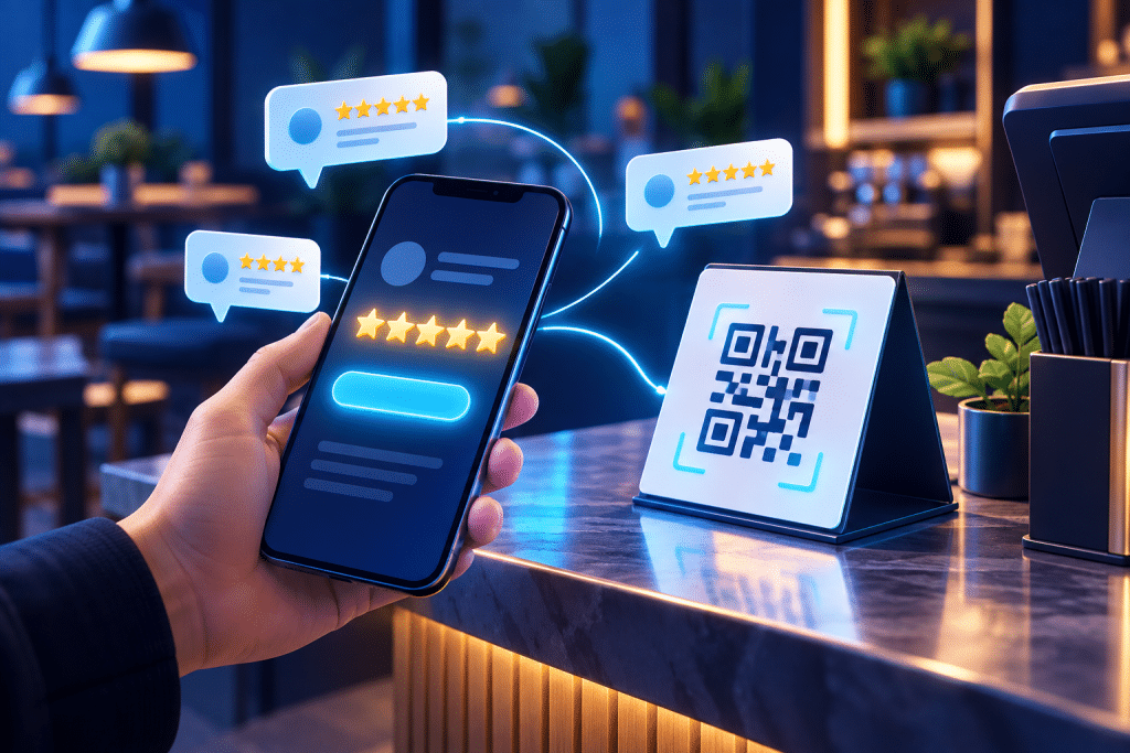Google yorum linki ve QR kod ile müşterilerden Google yorumu isteme