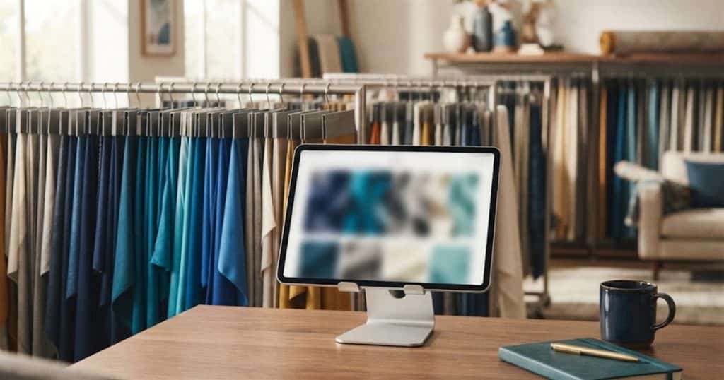 Güngören web tasarım: toptan tekstil showroomu için katalog sitesi