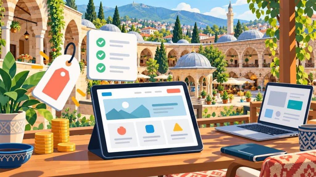 Bursa web tasarım fiyatları: kapsam, sayfa sayısı ve modüllere göre teklif