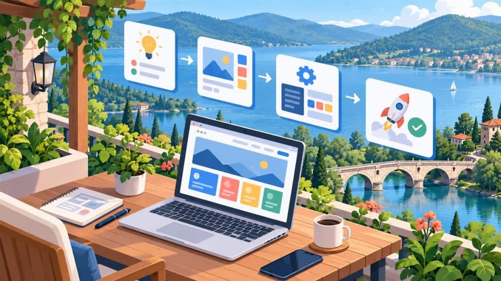 Sakarya web tasarım süreci: planlama, tasarım, kurulum ve yayın adımları