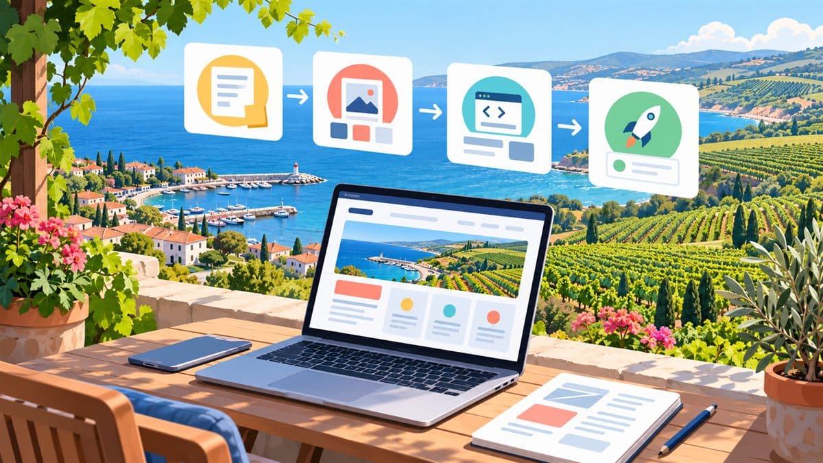 Tekirdağ web tasarım süreci: planlama, tasarım, kurulum ve yayın adımları