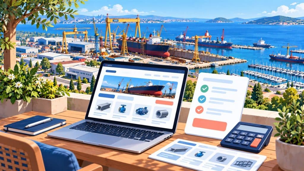 Tuzla web tasarım fiyatları: sanayi ve tersane firmaları için kurumsal site teklifi