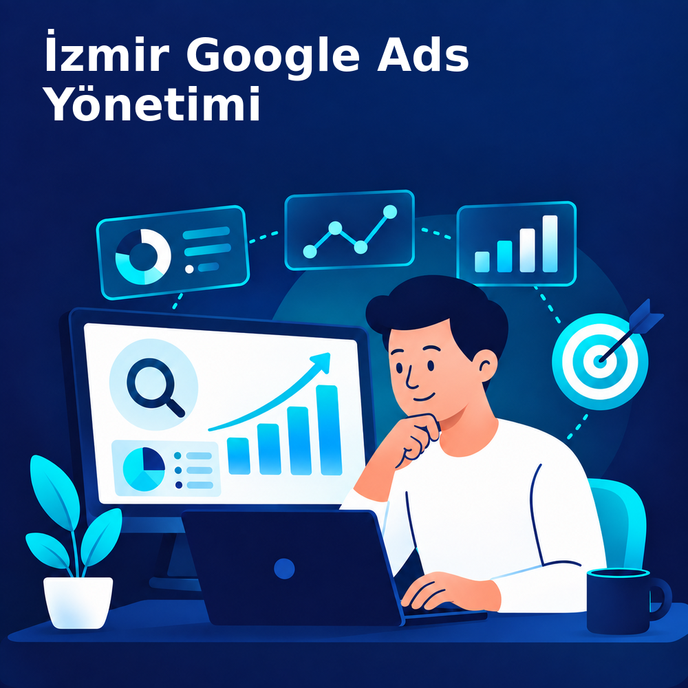 İzmir Google Ads Yönetimi - strateji ve analiz - Onur Freelance