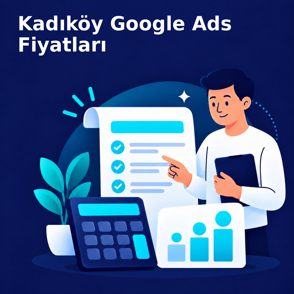Kadıköy Google Ads Yönetimi - şeffaf fiyatlandırma - Onur Freelance
