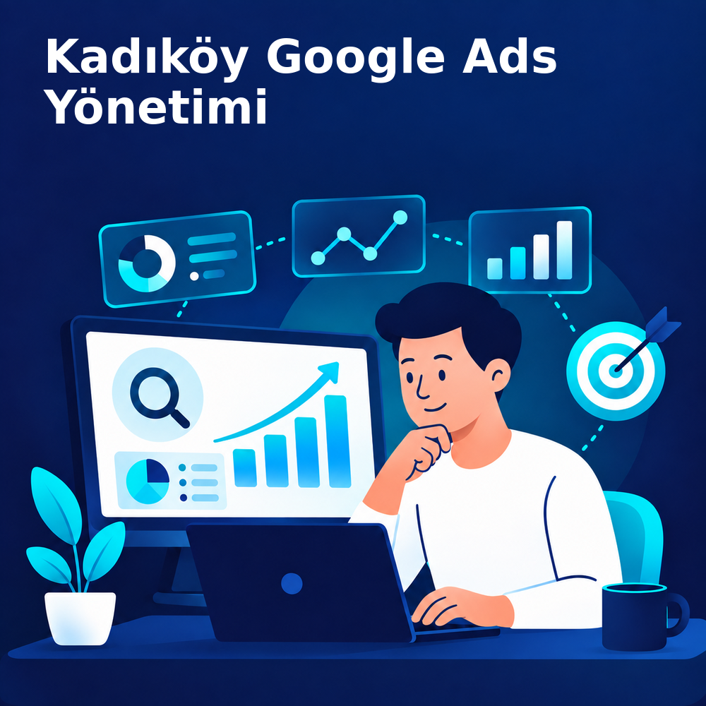 Kadıköy Google Ads Yönetimi - strateji ve analiz - Onur Freelance