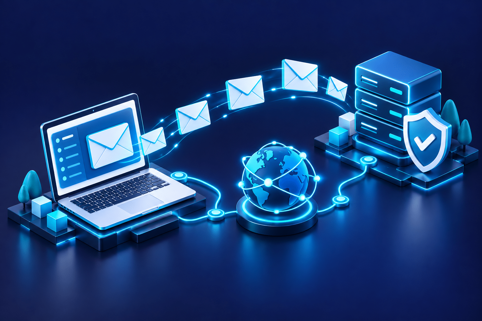 Kurumsal e-posta nasıl alınır: alan adlı mail ve DNS kayıtları