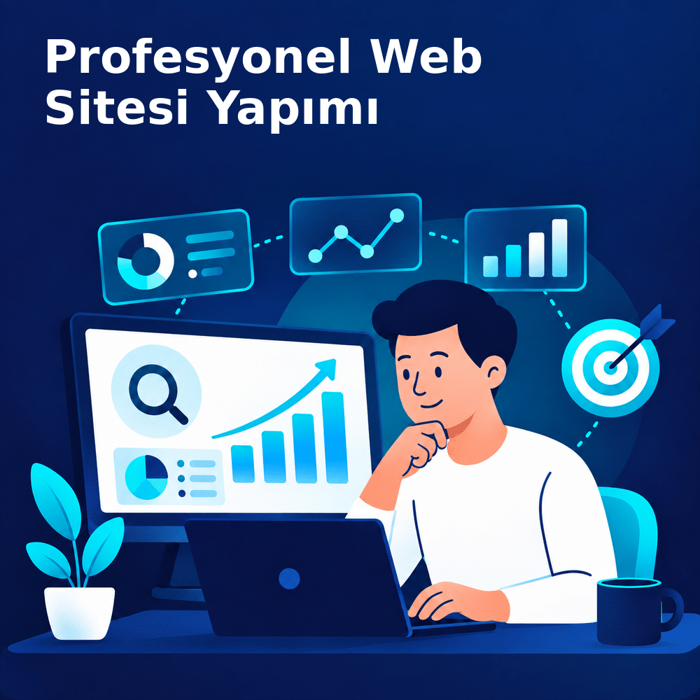 Profesyonel Web Sitesi Yapimi - strateji ve analiz - Onur Freelance