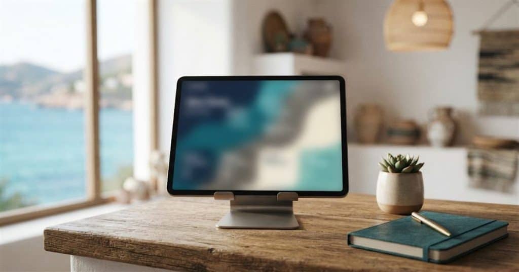 Şile web tasarım: butik pansiyon resepsiyonunda rezervasyon ekranı