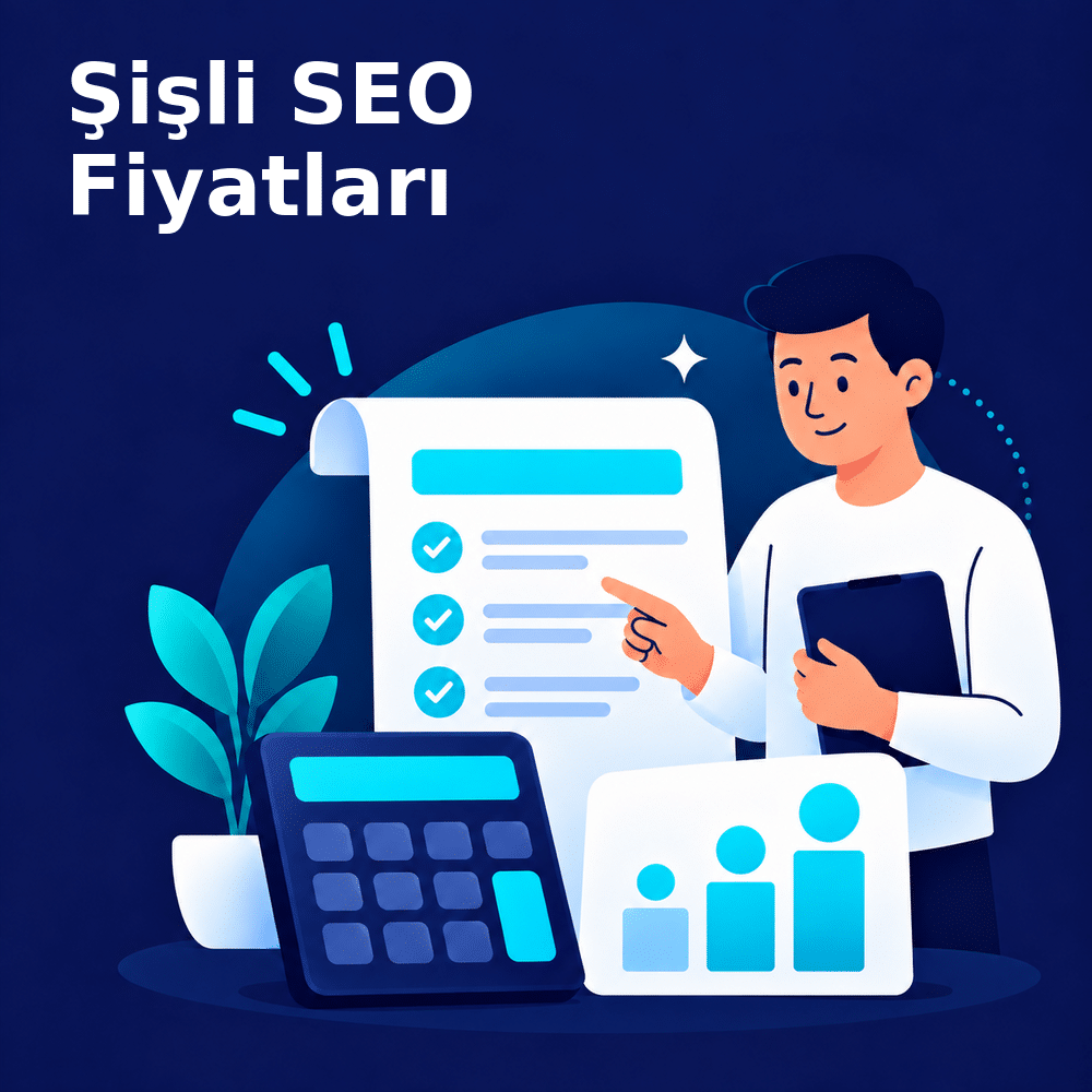 Şişli SEO Ajansı - şeffaf fiyatlandırma - Onur Freelance