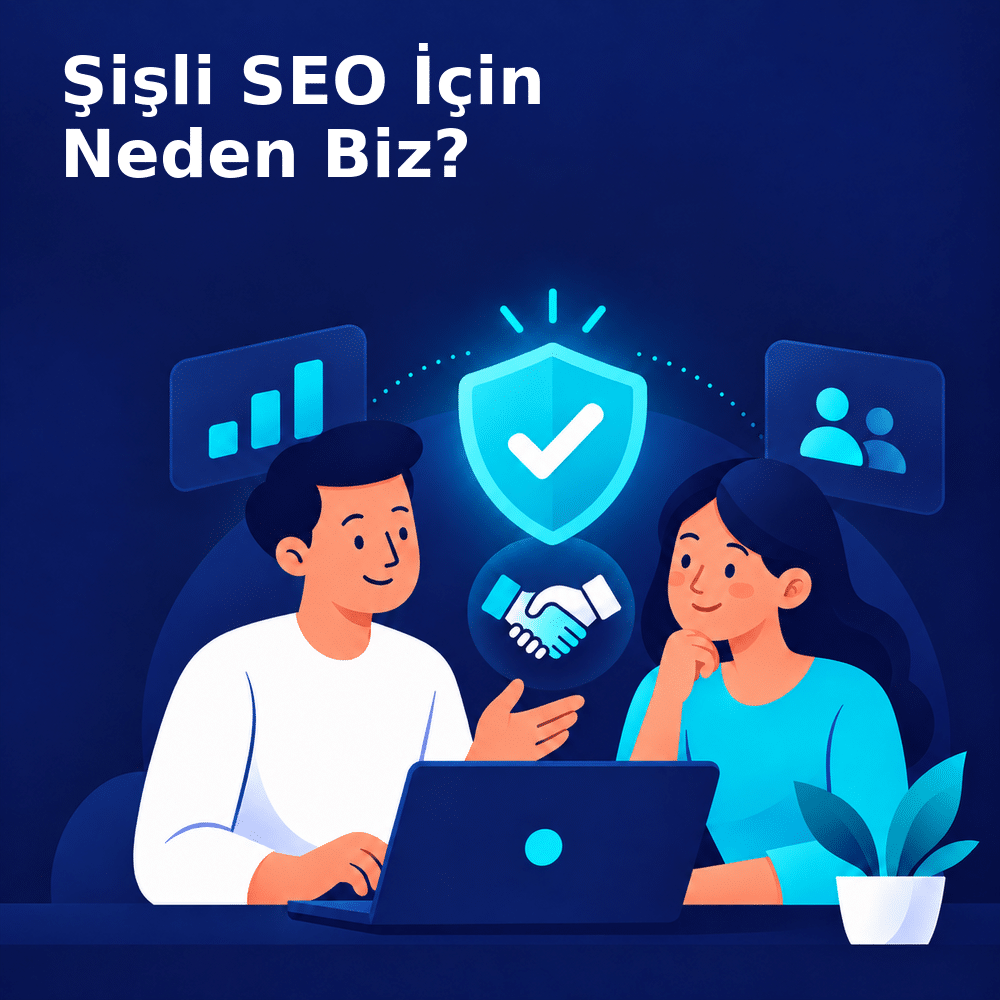 Şişli SEO Ajansı - neden bizi seçmelisiniz - Onur Freelance