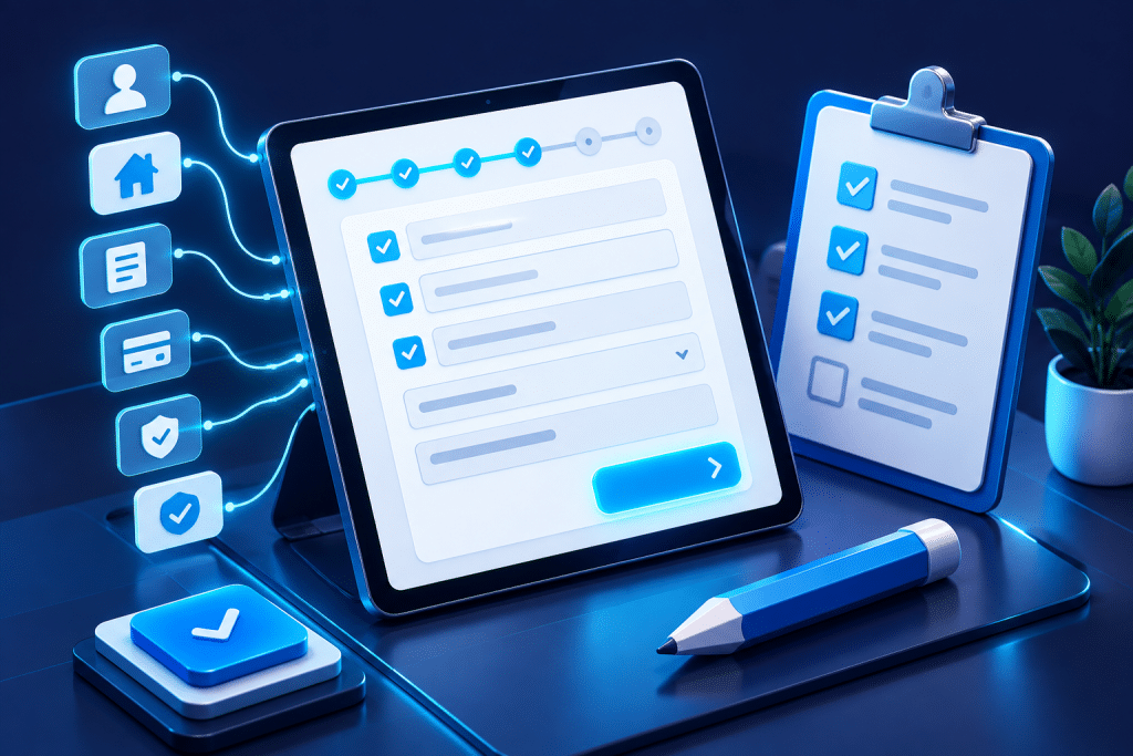 Web sitesi brief formu: proje bilgilerini adım adım toplayan form