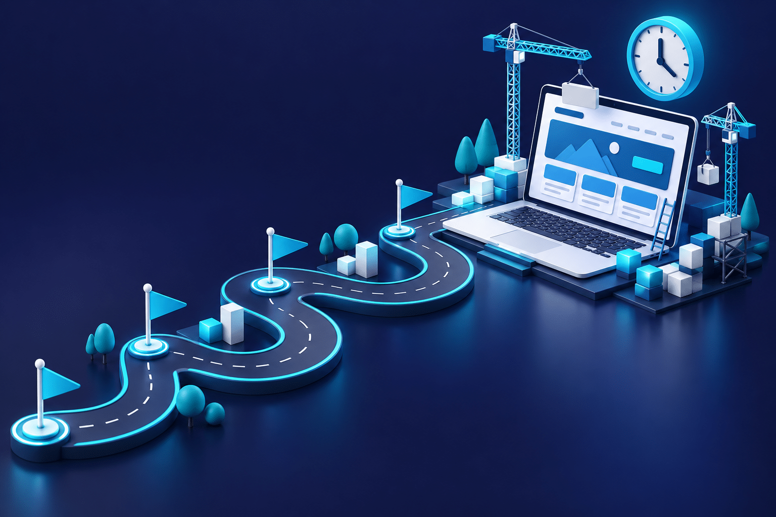 Web sitesi kaç günde yapılır: adım adım site yapım takvimi