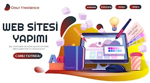 Onur Freelance - Kurumsal Web Tasarım ve E-Ticaret Sitesi Yapımı işletme fotoğrafı