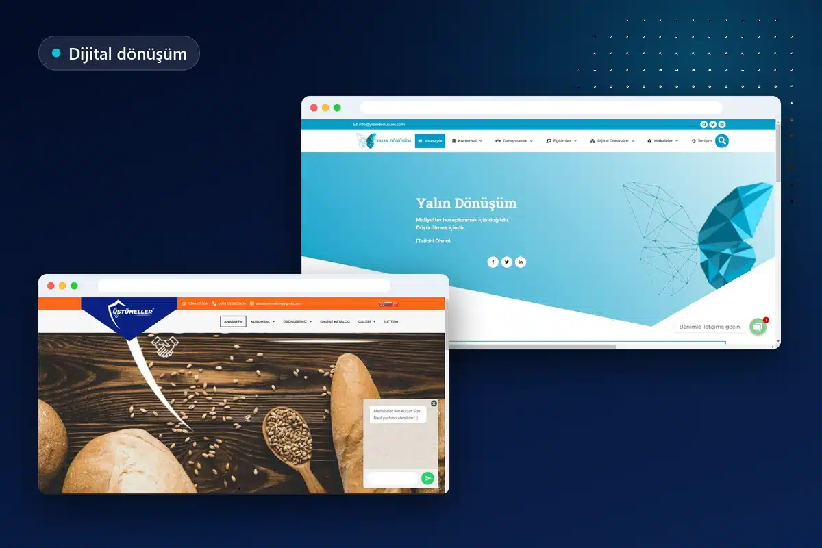 Digital transformation: corporate websites built for businesses
