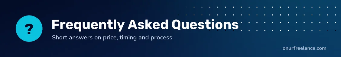 Frequently asked questions