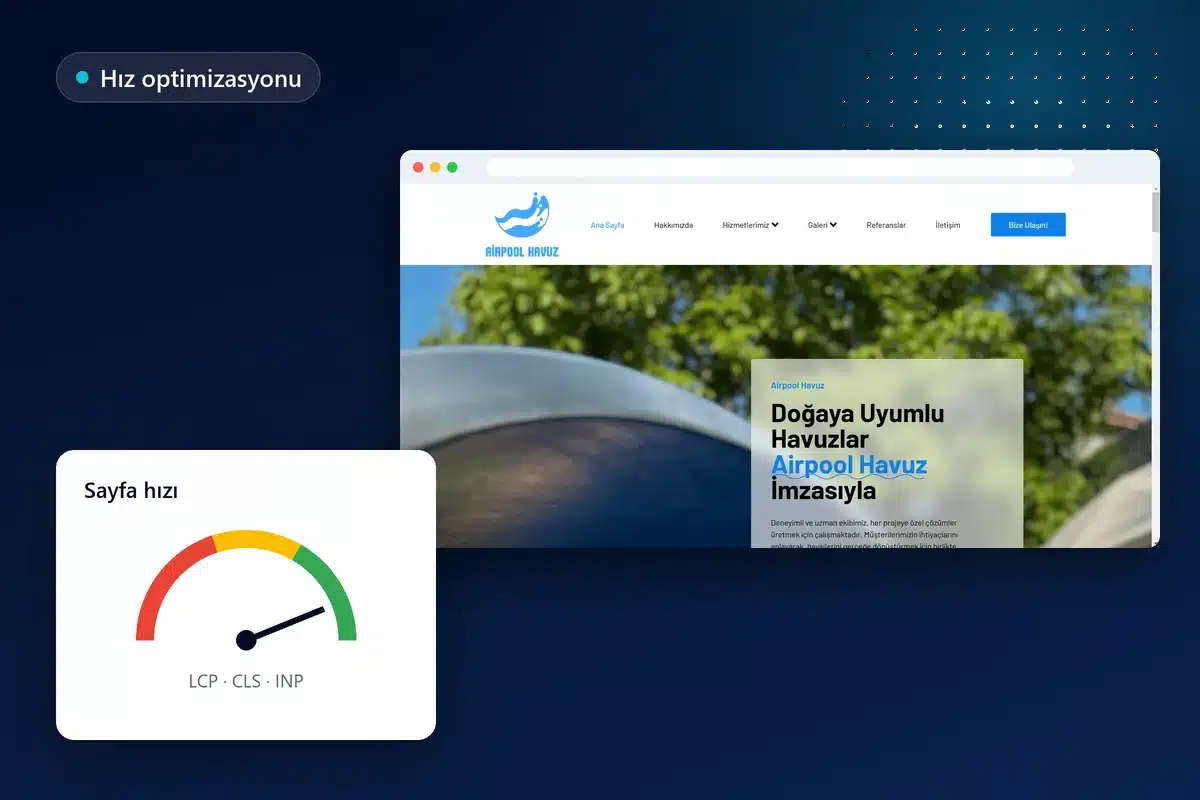 WordPress hız optimizasyonu: sayfa hızı göstergesi ve Core Web Vitals ölçütleri